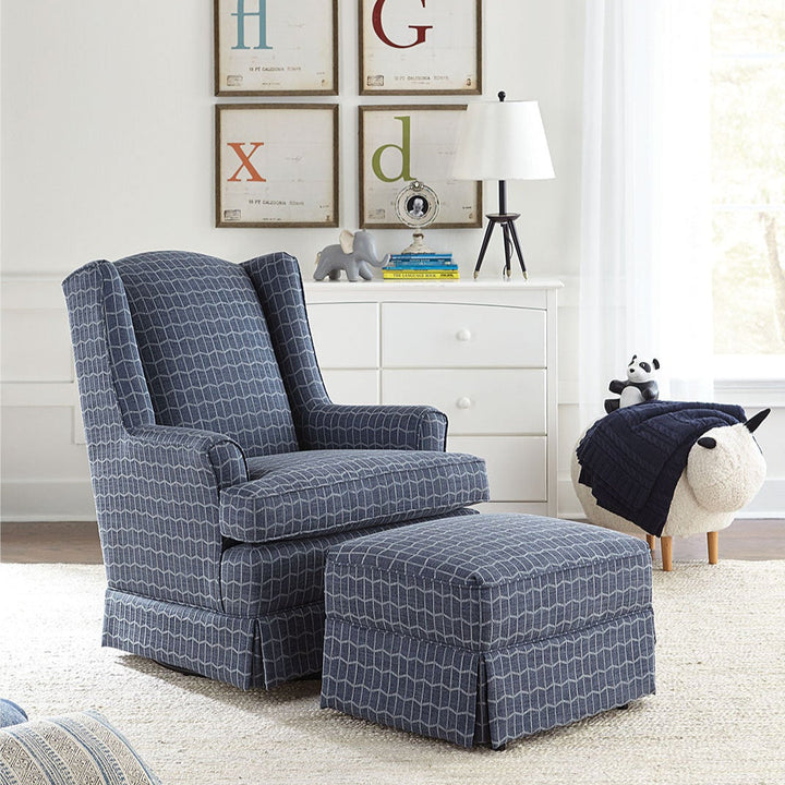 Storytime Natasha Swivel Glider