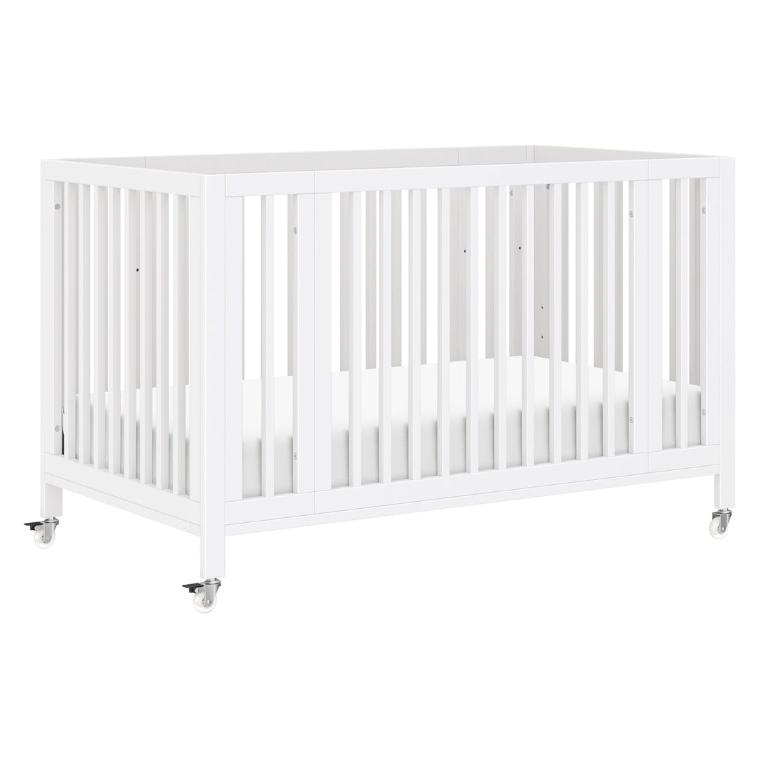 Babyletto Rolli 9-in-1 Convertible All-Stages Crib with Bassinet & Toddler Bed Conversion Kits