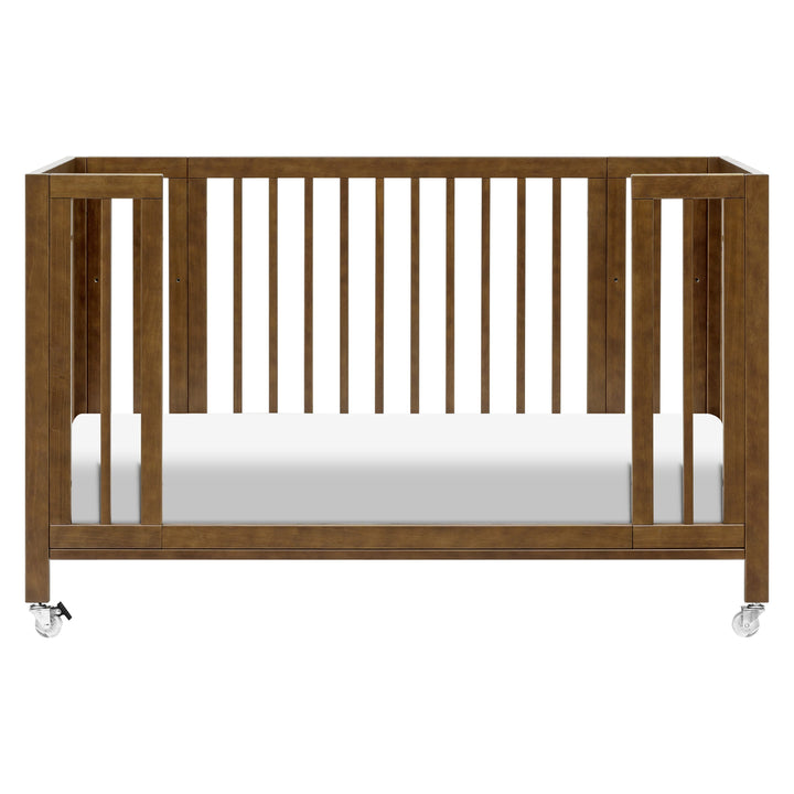 Babyletto Rolli 9-in-1 Convertible All-Stages Crib with Bassinet & Toddler Bed Conversion Kits