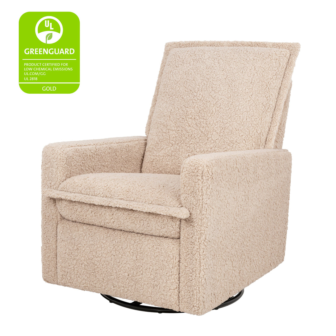 Babyletto Cali Flange Recliner and Swivel Glider