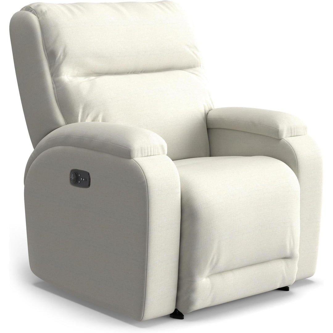 Storytime Maverly Power Cozzia Swivel Glide Recliner with Heat & Massage