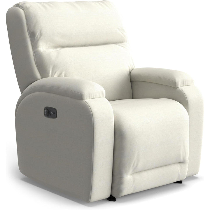 Storytime Maverly Power Cozzia Swivel Glide Recliner with Heat & Massage