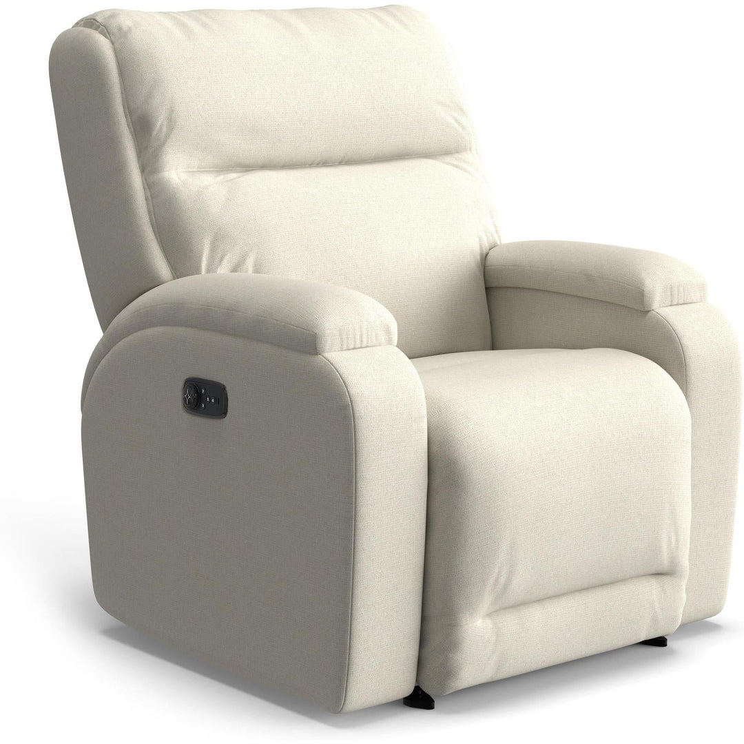 Storytime Maverly Power Cozzia Swivel Glide Recliner with Heat & Massage