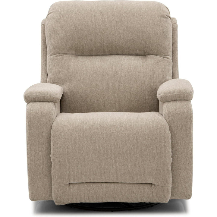 Storytime Maverly Power Cozzia Swivel Glide Recliner with Heat & Massage