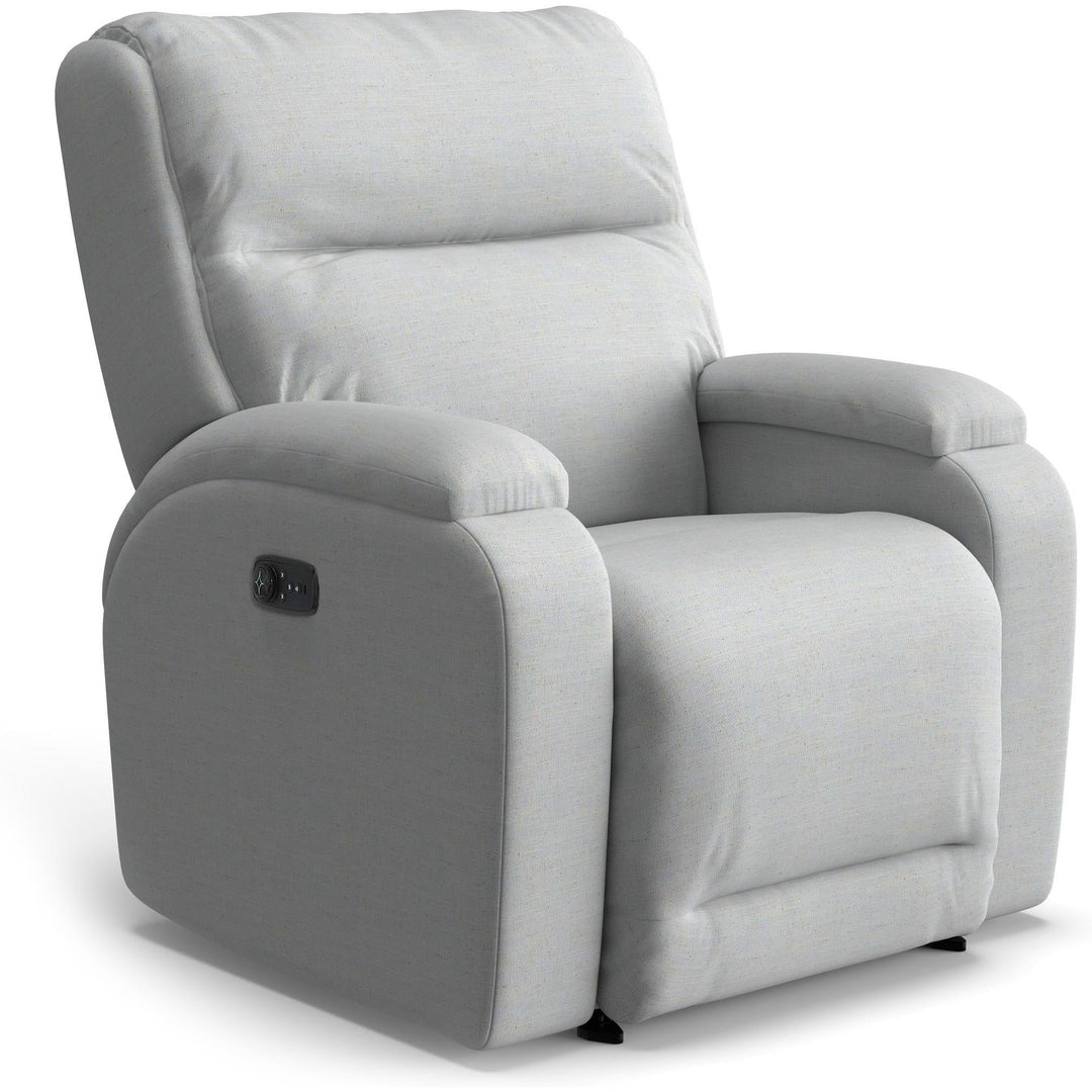 Storytime Maverly Power Cozzia Swivel Glide Recliner with Heat & Massage