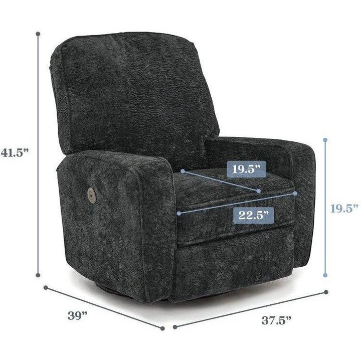 Storytime Bilana Swivel Glider Recliner