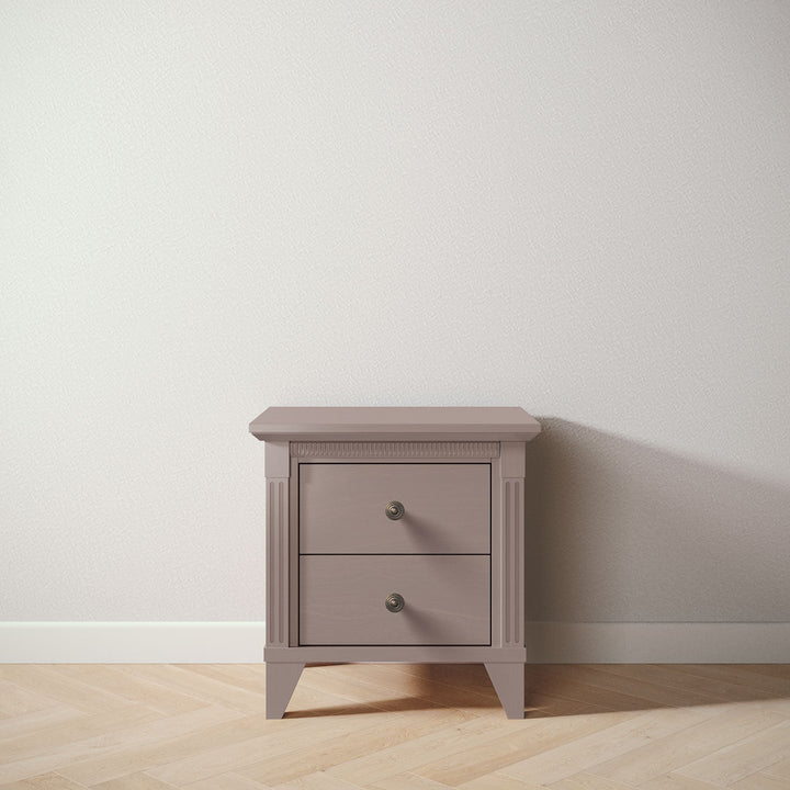 Silva Furniture Edison Nightstand | Nursery Side Table