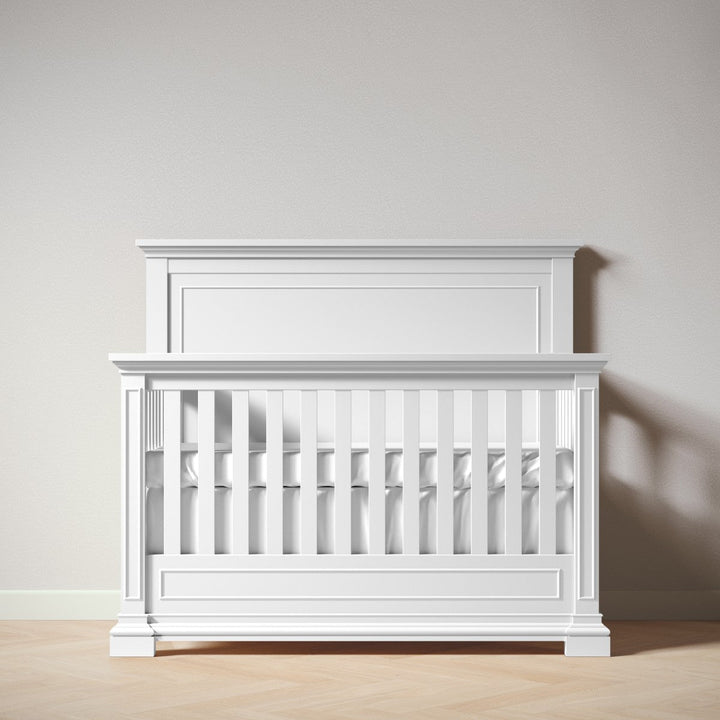 Silva Furniture Jackson Crib | 5-in-1 Convertible | Solid Wood
