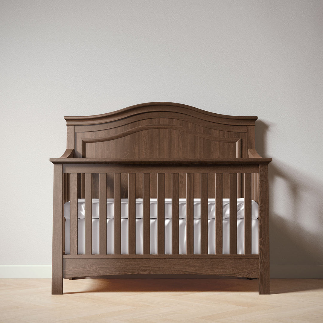 Silva Furniture Serena Crib | 5-in-1 Convertible | Solid wood