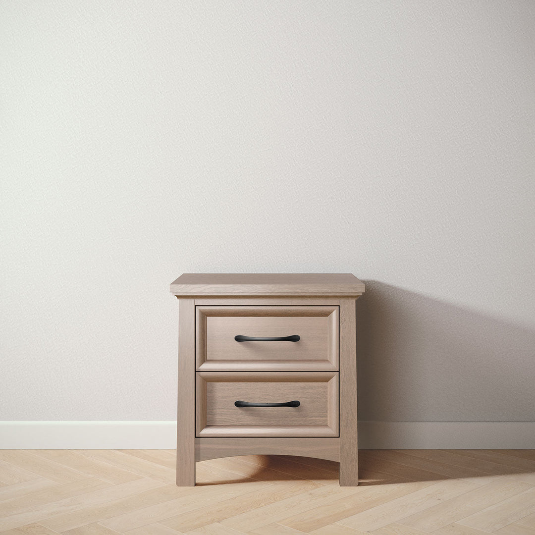 Silva Furniture Serena Nightstand | Nursery Side Table