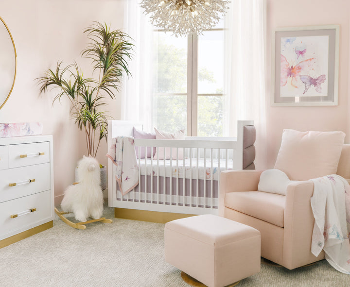 Oilo Butterfly | Crib Sheet