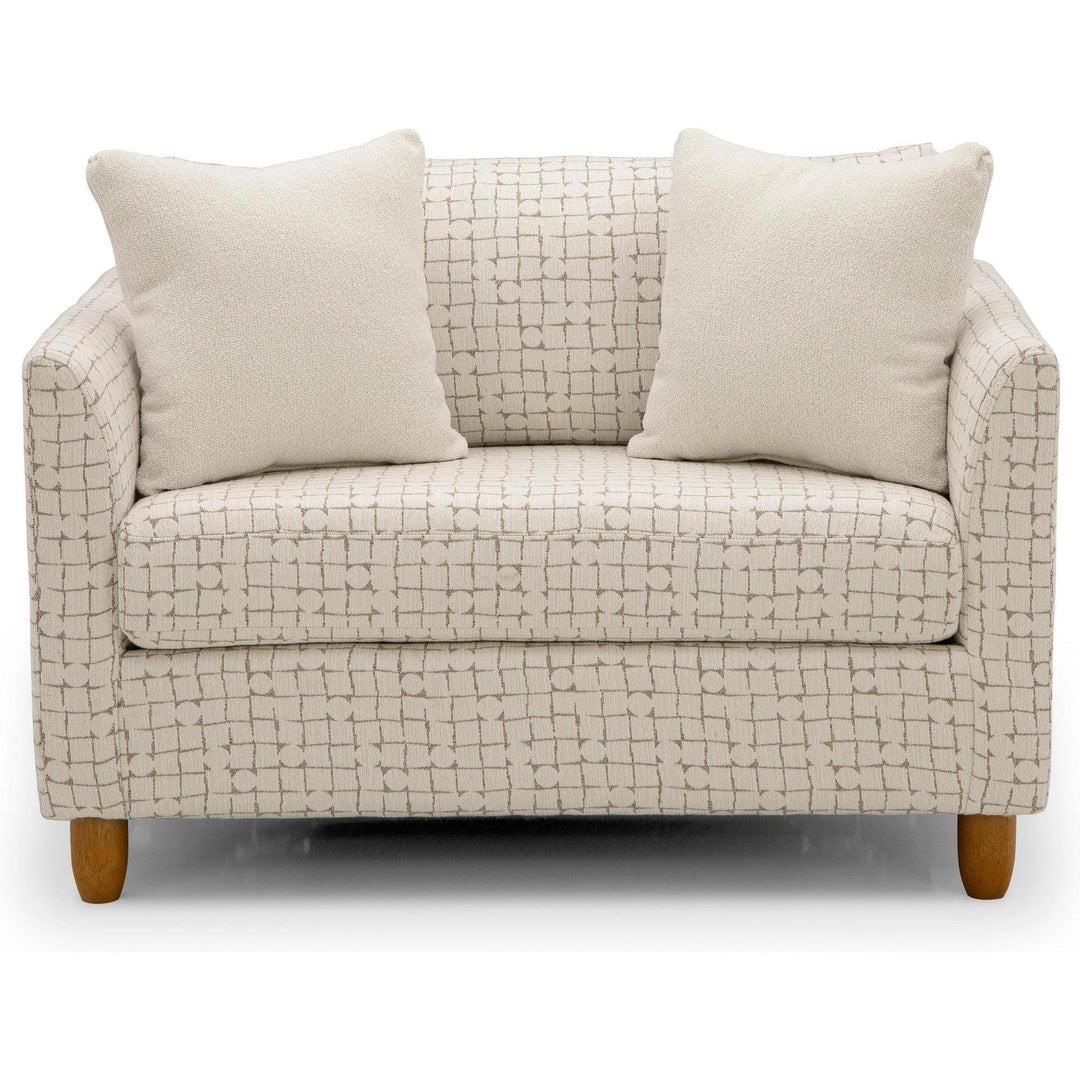 Storytime Bayment Chair & A Half with Twin Sleeper