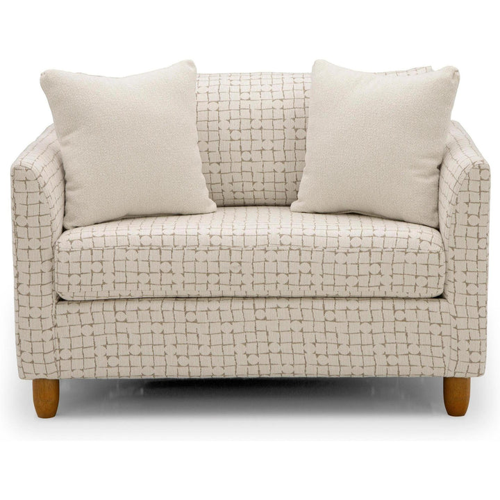 Storytime Bayment Chair & A Half with Twin Sleeper