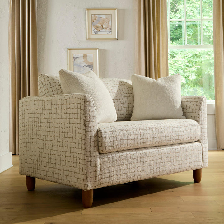 Storytime Bayment Chair & A Half with Twin Sleeper