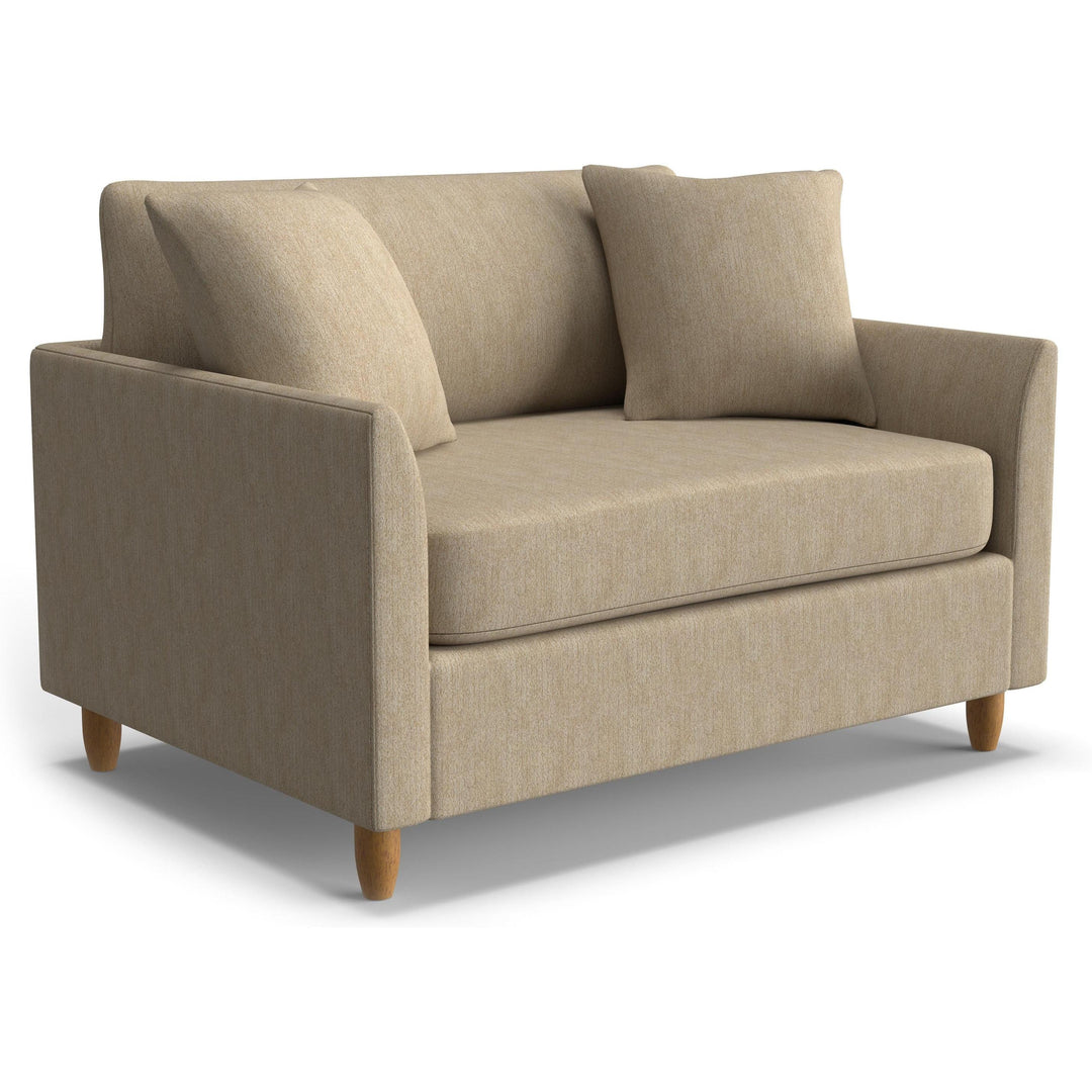 Storytime Bayment Chair & A Half with Twin Sleeper