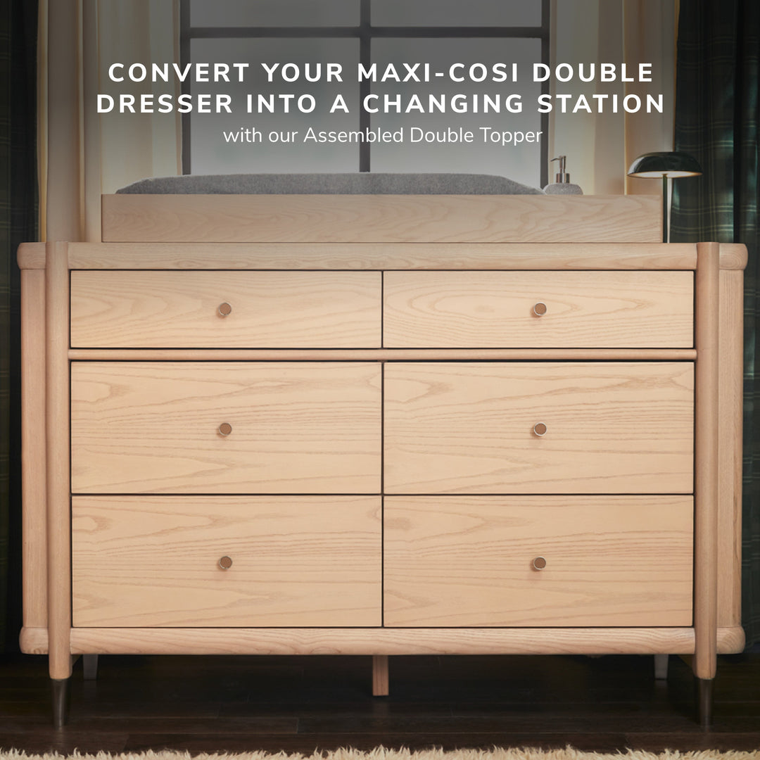 Maxi-Cosi Nursery Assembled Double Topper | PRESALE