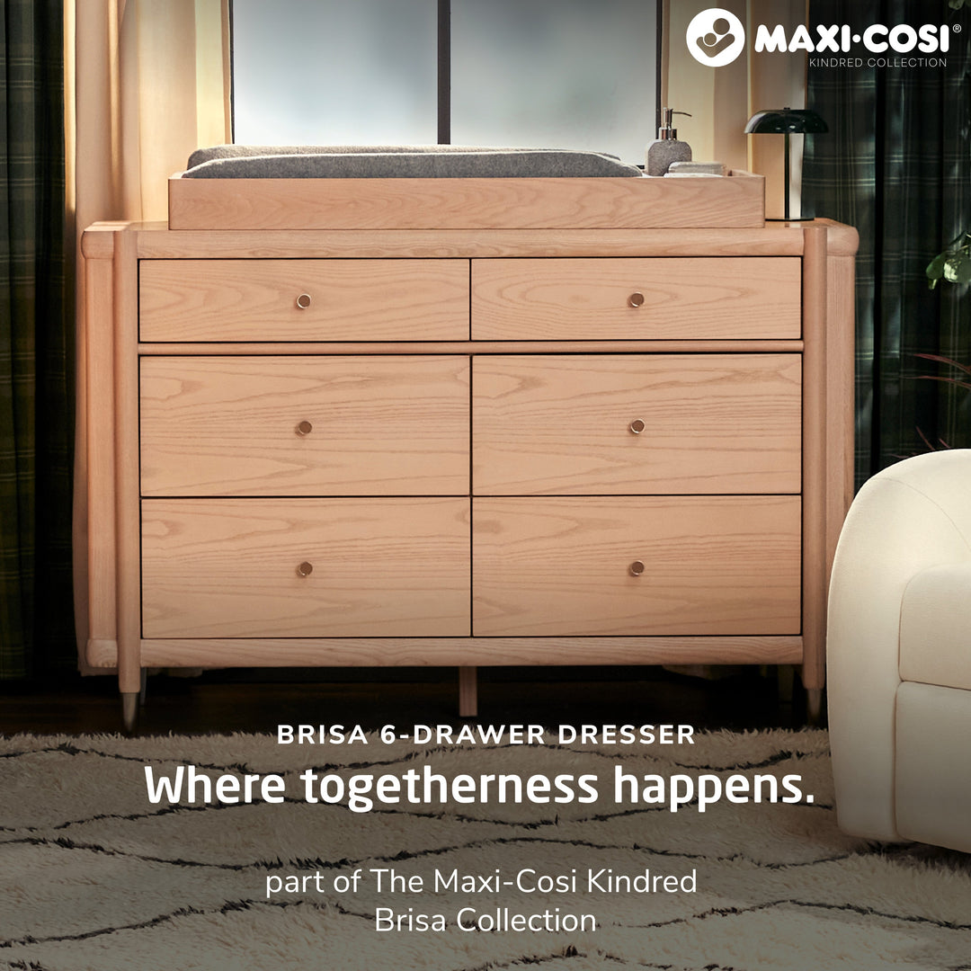 Maxi-Cosi Nursery Brisa 6-Drawer Dresser | PRESALE