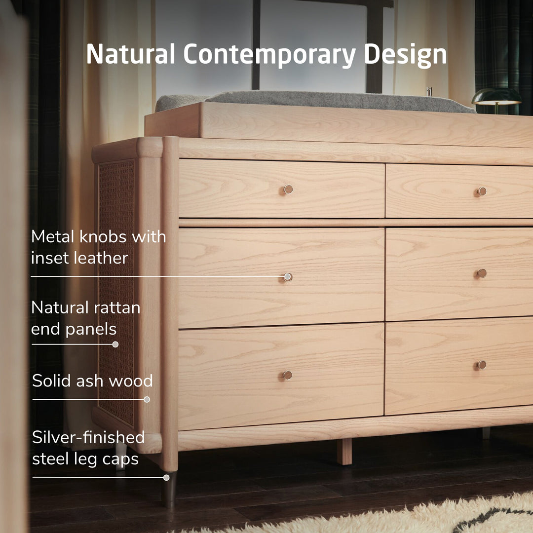 Maxi-Cosi Nursery Brisa 6-Drawer Dresser | PRESALE