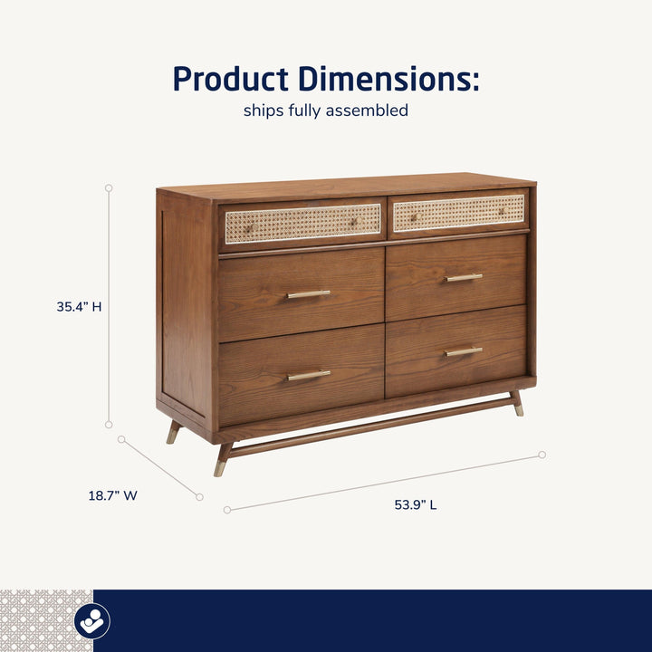 Maxi-Cosi Nursery Everheart 6-Drawer Dresser | PRESALE