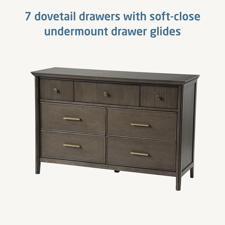 Maxi-Cosi Nursery Reid 7-Drawer Dresser