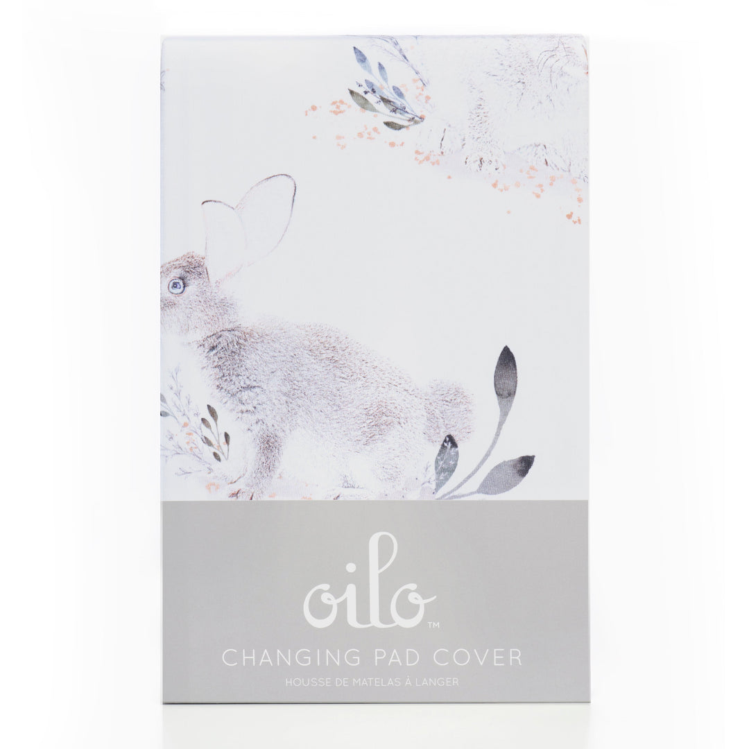 Oilo Cottontail | Convertible Bassinet Sheet & Changing Pad Cover