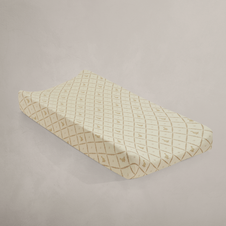 Oilo Butter Yellow Duck | Convertible Moses Basket Sheet & Extra Small Changing Pad Cover