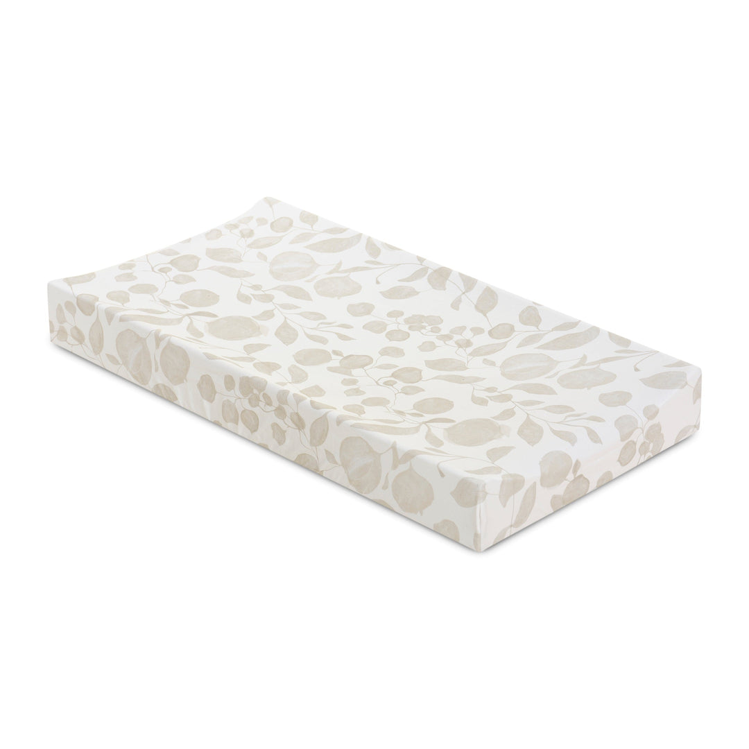 Oilo Leaf | Convertible Bassinet Sheet & Changing Pad Cover