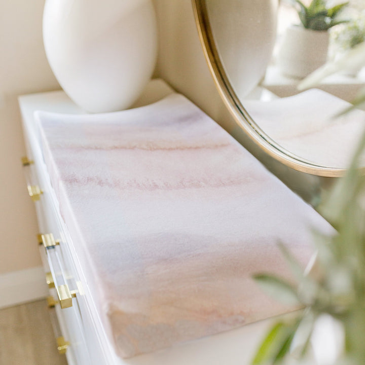 Oilo Sandstone | Convertible Bassinet Sheet & Changing Pad Cover