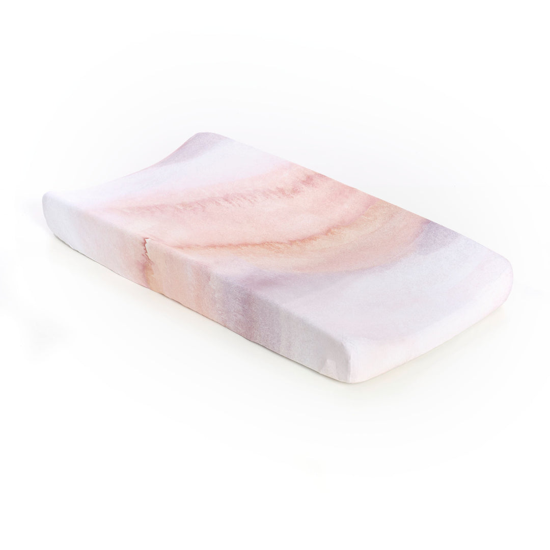 Oilo Sandstone | Convertible Bassinet Sheet & Changing Pad Cover