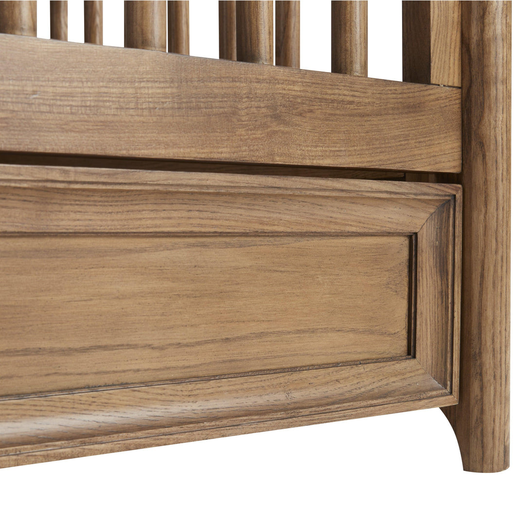 Maxi-Cosi Nursery Quiet Luxury 6-in-1 Convertible Crib with Toddler Bed/Daybed Conversion Kit | PRESALE