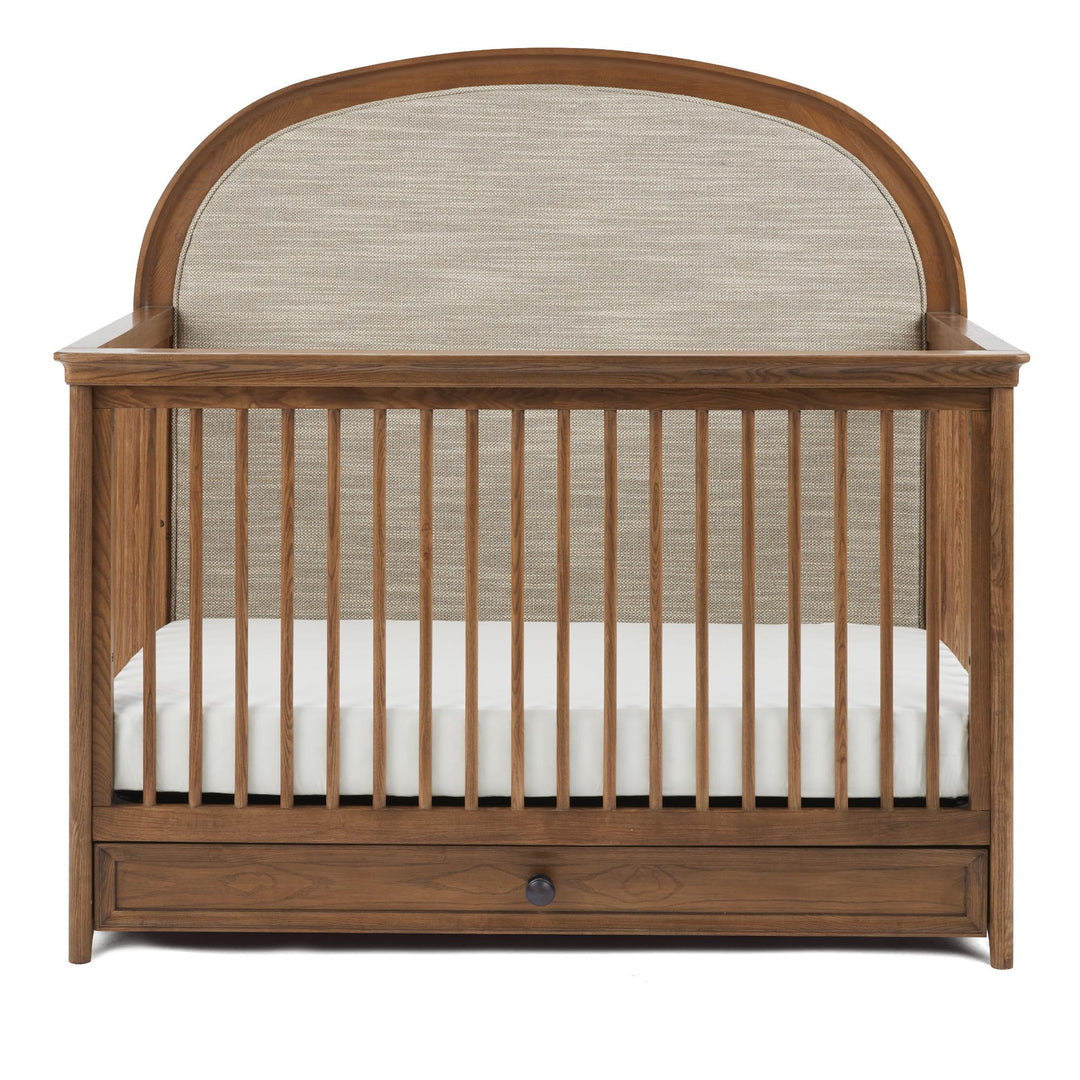 Maxi-Cosi Nursery Quiet Luxury 6-in-1 Convertible Crib with Toddler Bed/Daybed Conversion Kit