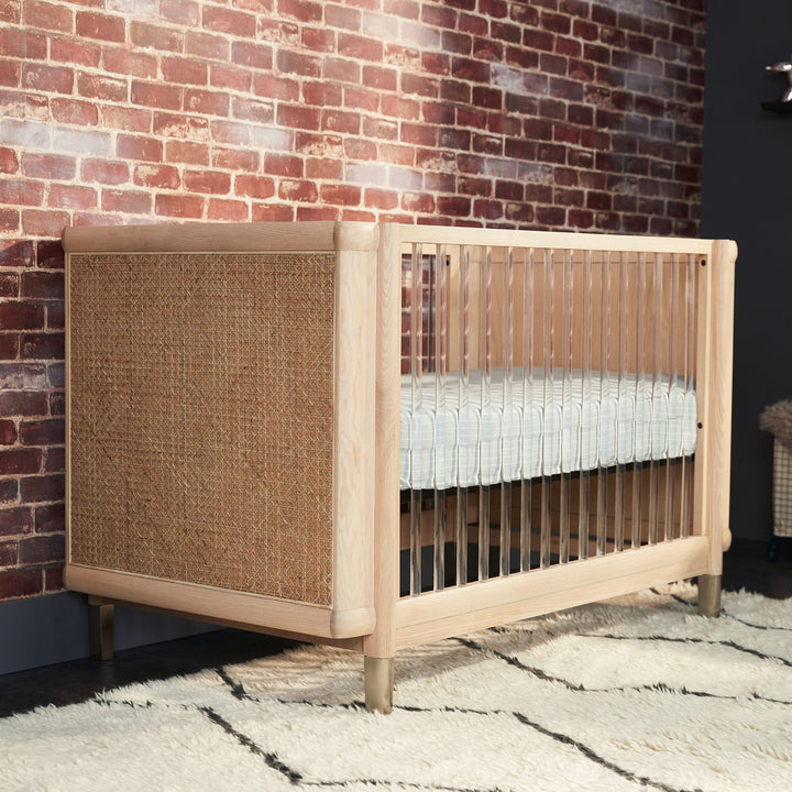 Maxi-Cosi Nursery Brisa 4-in-1 Convertible Crib with Toddler Bed/Daybed Conversion Kit | PRESALE