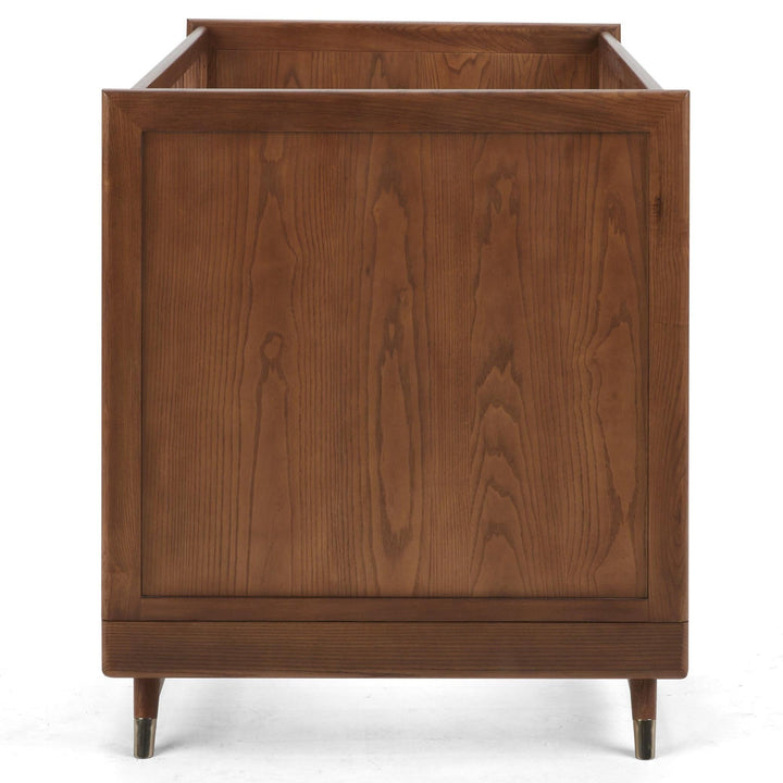 Maxi-Cosi Nursery Everheart 4-in-1 Convertible Crib with Toddler Bed/Daybed Conversion Kit | PRESALE