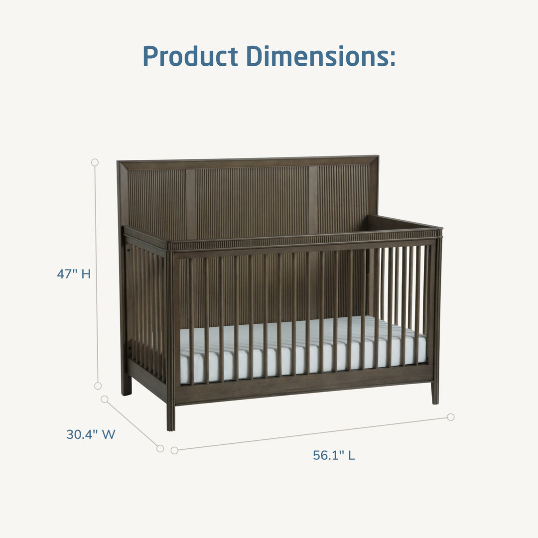 Maxi-Cosi Nursery Reid 6-in-1 Crib