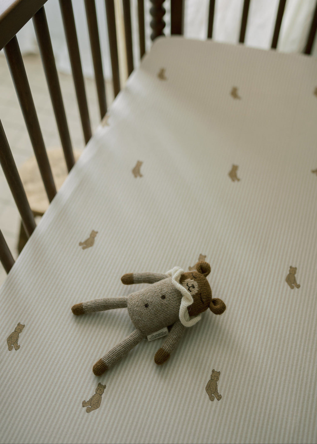 Oilo Bear | Crib Sheet