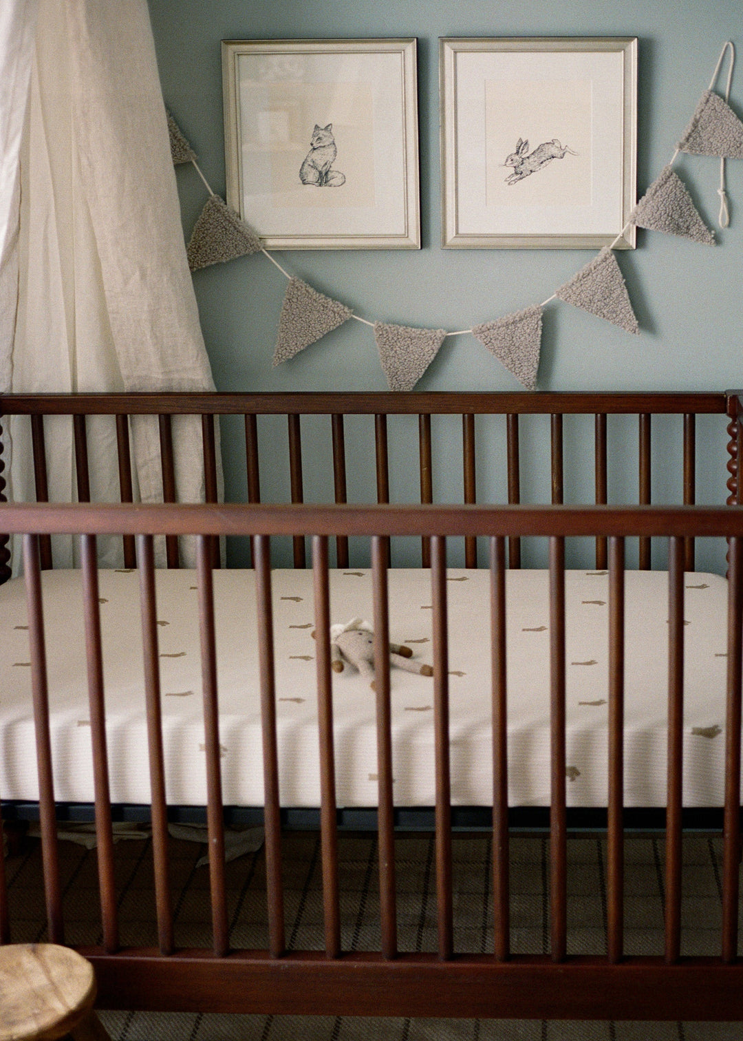Oilo Bear | Crib Sheet