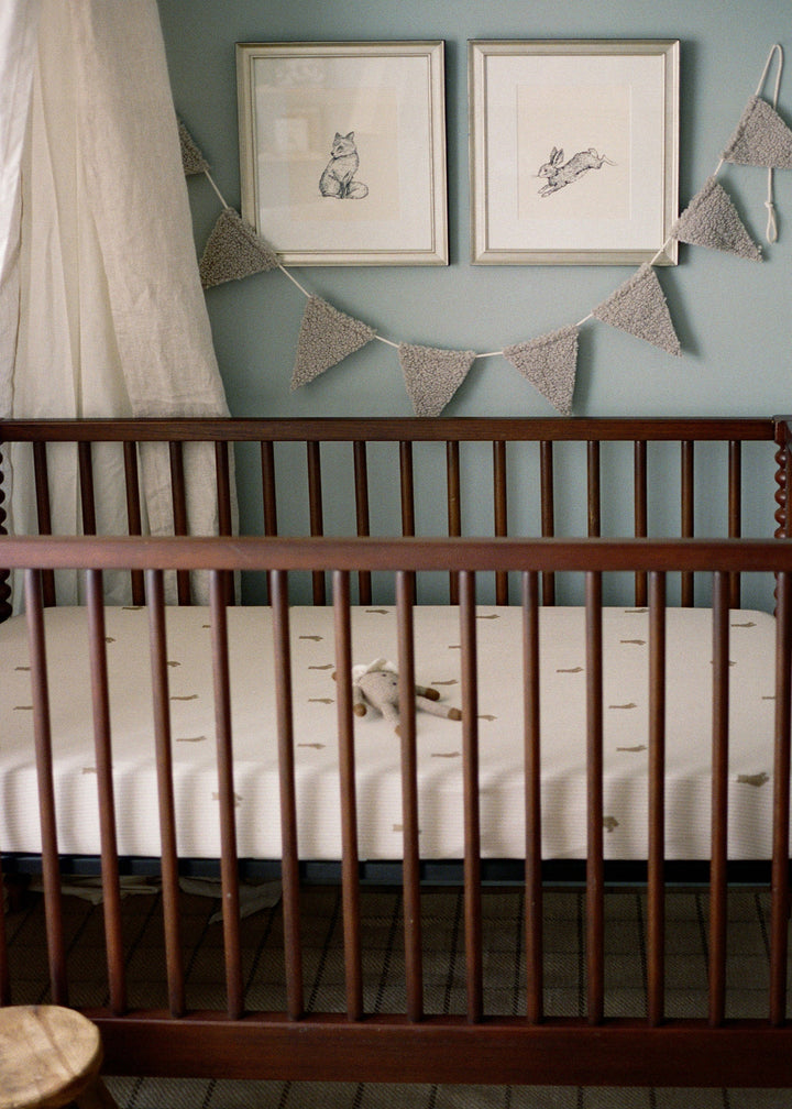 Oilo Bear | Crib Sheet