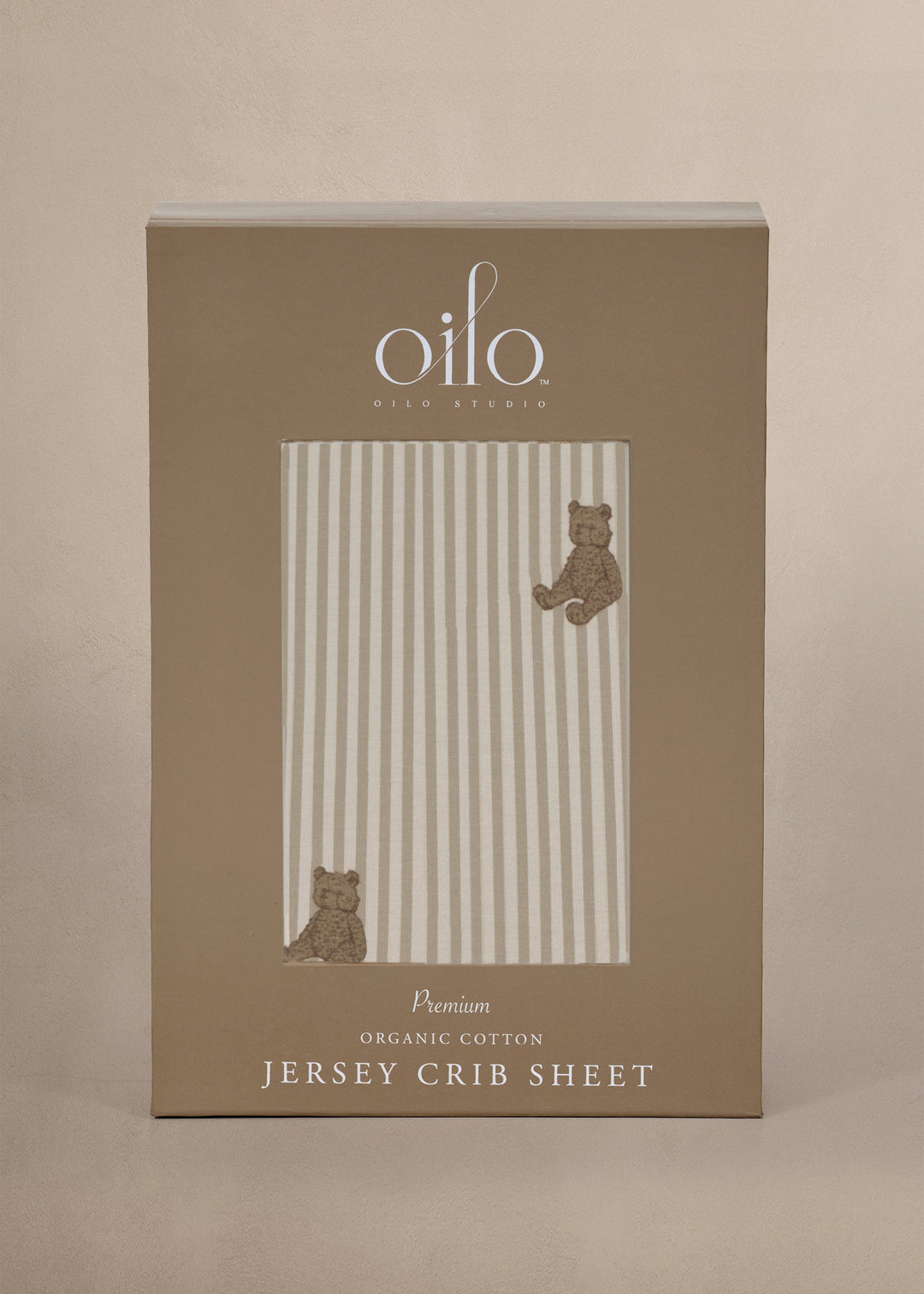 Oilo Bear | Crib Sheet
