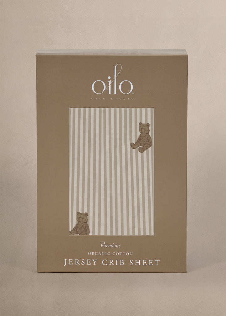 Oilo Bear | Crib Sheet