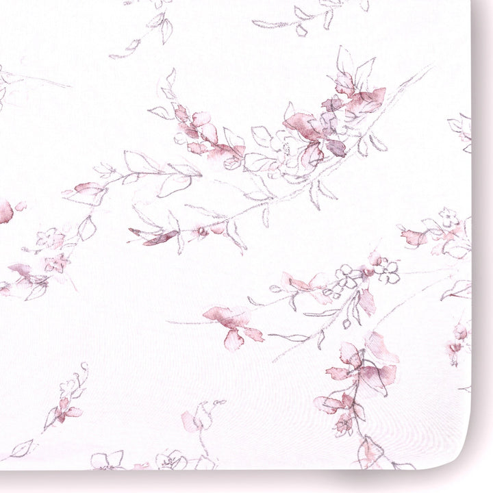 Oilo Bella Floral | Crib Sheet