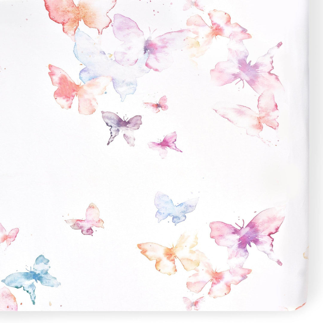 Oilo Butterfly | Crib Sheet