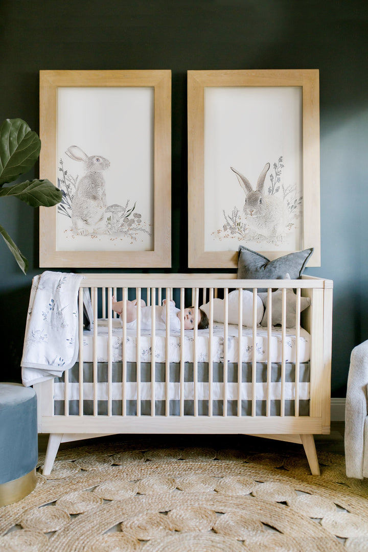 Oilo Cottontail | Crib Sheet