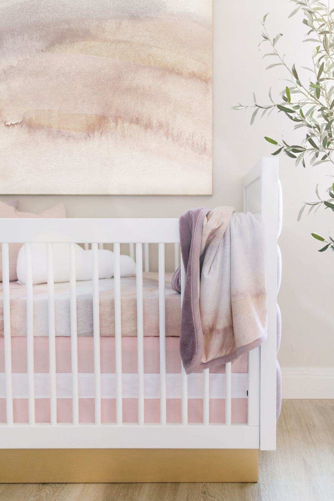 Oilo Sandstone | Convertible Bassinet Sheet & Changing Pad Cover