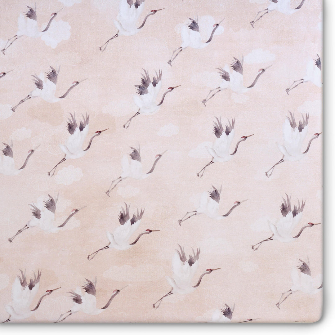Oilo Crane | Crib Sheet