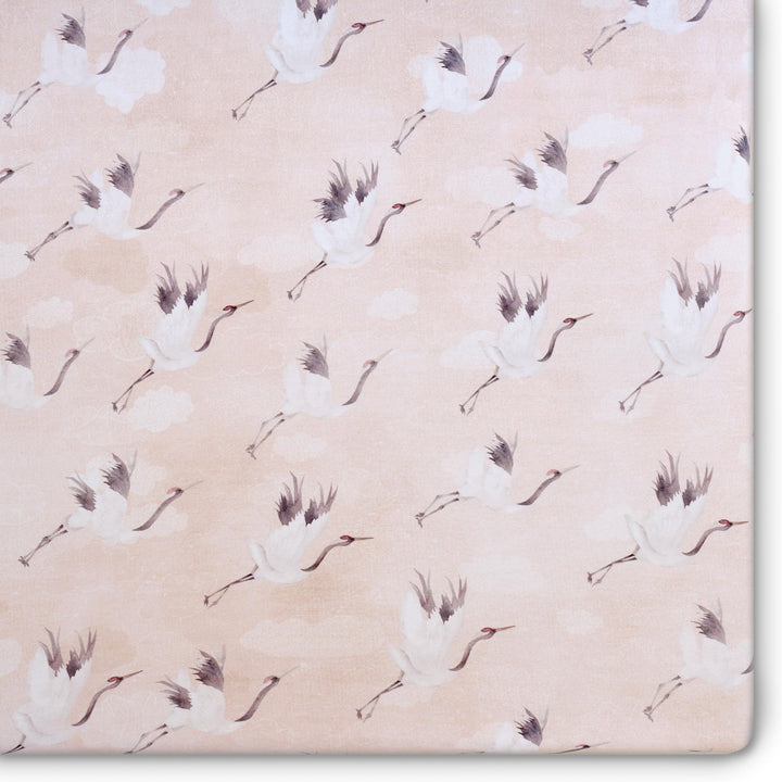 Oilo Crane | Crib Sheet