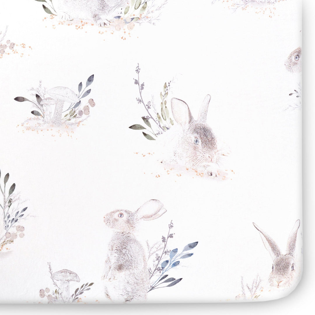 Oilo Cottontail | Crib Sheet