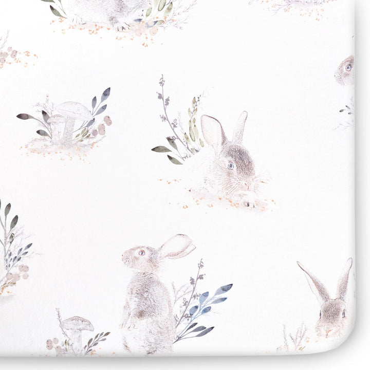 Oilo Cottontail | Crib Sheet