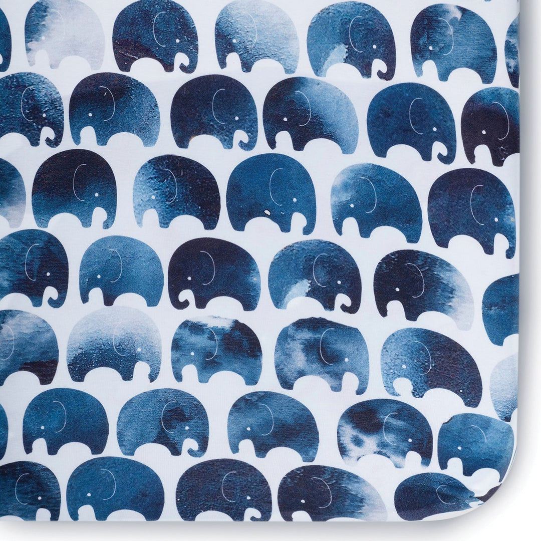 Oilo Elephant | Crib Sheet