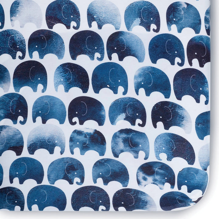 Oilo Elephant | Crib Sheet