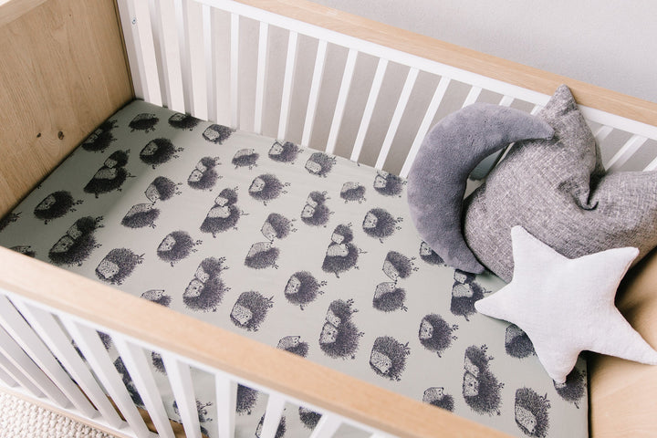 Oilo Hedgehog | Crib Sheet